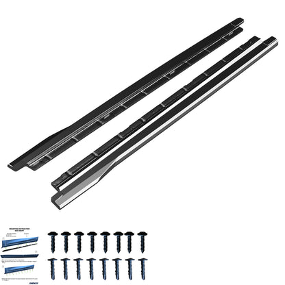 Seitenschweller passend für VW Volkswagen Tayron Standard/R-Line Mk1 2025+ Hochglanz Schwarz