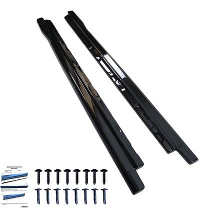 Seitenschweller passend für VW Volkswagen Tayron Standard/R-Line Mk1 2025+ Hochglanz Schwarz