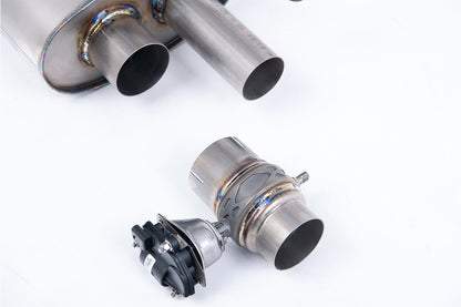 Milltek Sport Upgradekit auf Signature Series Abgasanlage passend für Audi RS6 C8 4.0 V8 bi-turbo