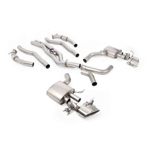 Milltek Sport Sportauspuff passend für Audi RS7 C8 4.0 V8 Bi-Turbo Signature Series Titanium