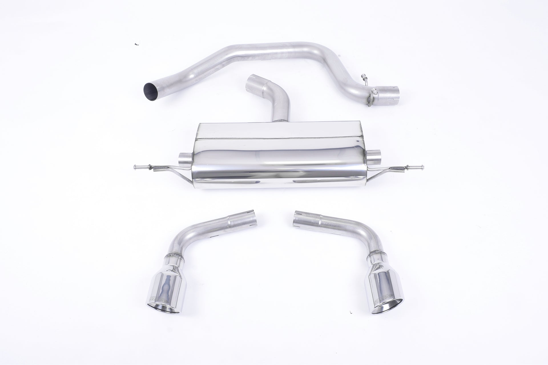 Milltek Sport Auspuffanlage passend für Audi TT Mk2 2.0 TFSi 2WD