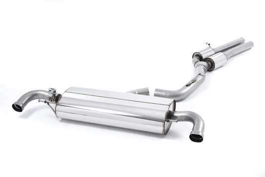 Milltek Sport Auspuffanlage passend für Audi TT Mk2 TT RS Roadster 2.5-litre TFSI quattro