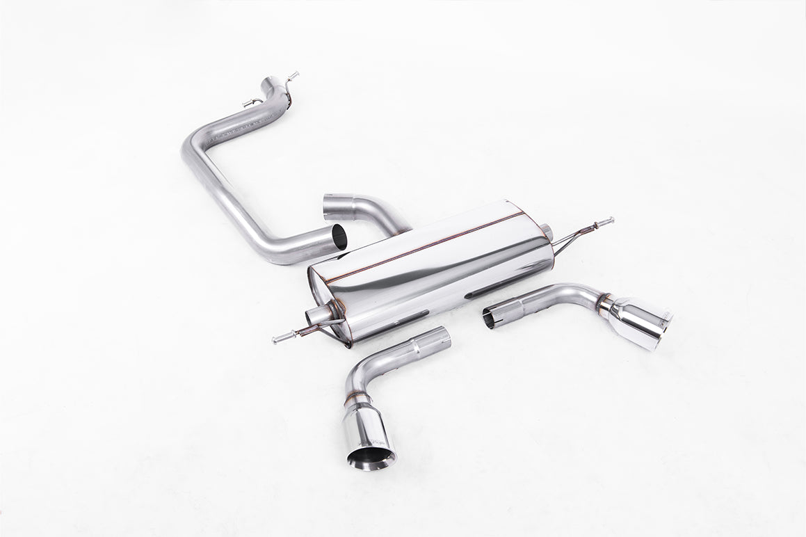 Milltek Sport Auspuffanlage passend für Audi TT Mk2 2.0 TFSi 2WD
