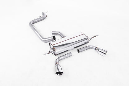 Milltek Sport Auspuffanlage passend für Audi TT Mk2 2.0 TFSi 2WD