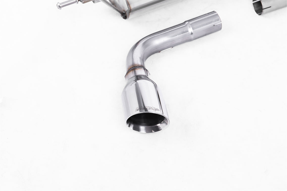 Milltek Sport Auspuffanlage passend für Audi TT Mk2 2.0 TFSi 2WD