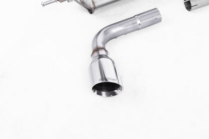 Milltek Sport Auspuffanlage passend für Audi TT Mk2 2.0 TFSi 2WD