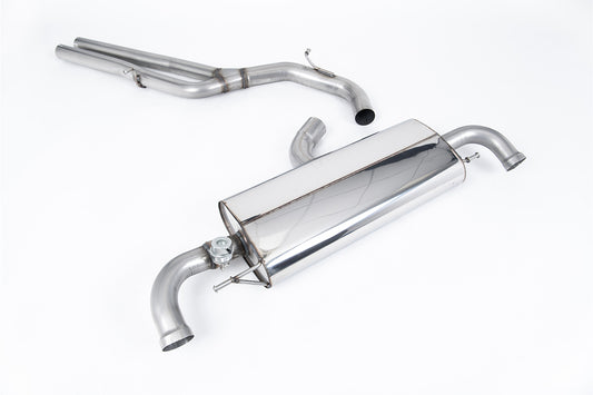 Milltek Sport Auspuffanlage passend für Audi TT Mk2 TT RS Coupé 2.5-litre TFSI quattro