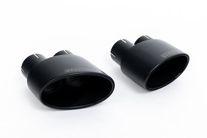 Milltek Sport Sportauspuff passend für Audi S4 & S5 3.0 B8 - schwarze Endrohre