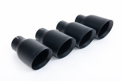 Milltek Sport Sportauspuff passend für Audi S4 & S5 3.0 B8.5 - schwarze Endrohre