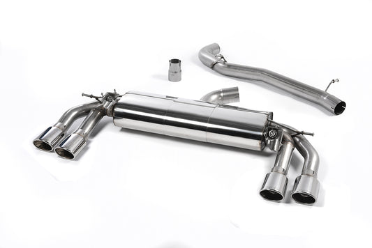 Milltek Sport Auspuffanlage passend für Audi TT Mk3 TTS 2.0TFSI Quattro (OPF/GPF Models)