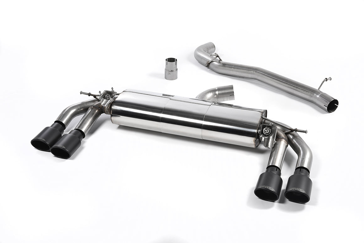 Milltek Sport Auspuffanlage passend für Audi TT Mk3 TTS 2.0TFSI Quattro (Non-OPF/GPF Models)
