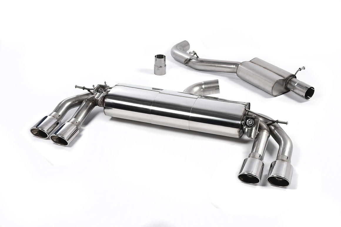 Milltek Sport Auspuffanlage passend für Audi TT Mk3 TTS 2.0TFSI Quattro (Non-OPF/GPF Models)