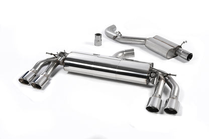 Milltek Sport Auspuffanlage passend für Audi TT Mk3 TTS 2.0TFSI Quattro (Non-OPF/GPF Models)
