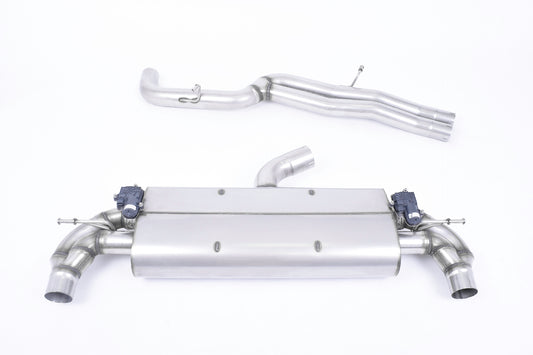 Milltek Sport Auspuffanlage passend für Audi TT Mk3 TTRS 2.5TFSI Quattro (OPF/GPF Models)
