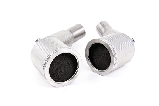 Milltek Sport Downpipe passend für Audi RS6 & RS7 C8 4.0 V8 bi-turbo & S8 D5 V8 Saloon Sedan 80mm
