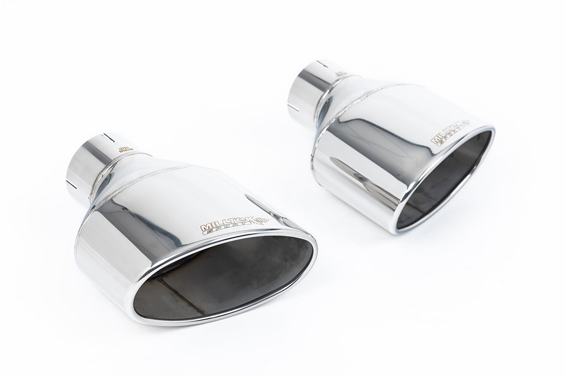 Milltek Sport Abgasanlage passend für Audi RS3 Sportback 8V Facelift - non-resonated - polierte Endrohre