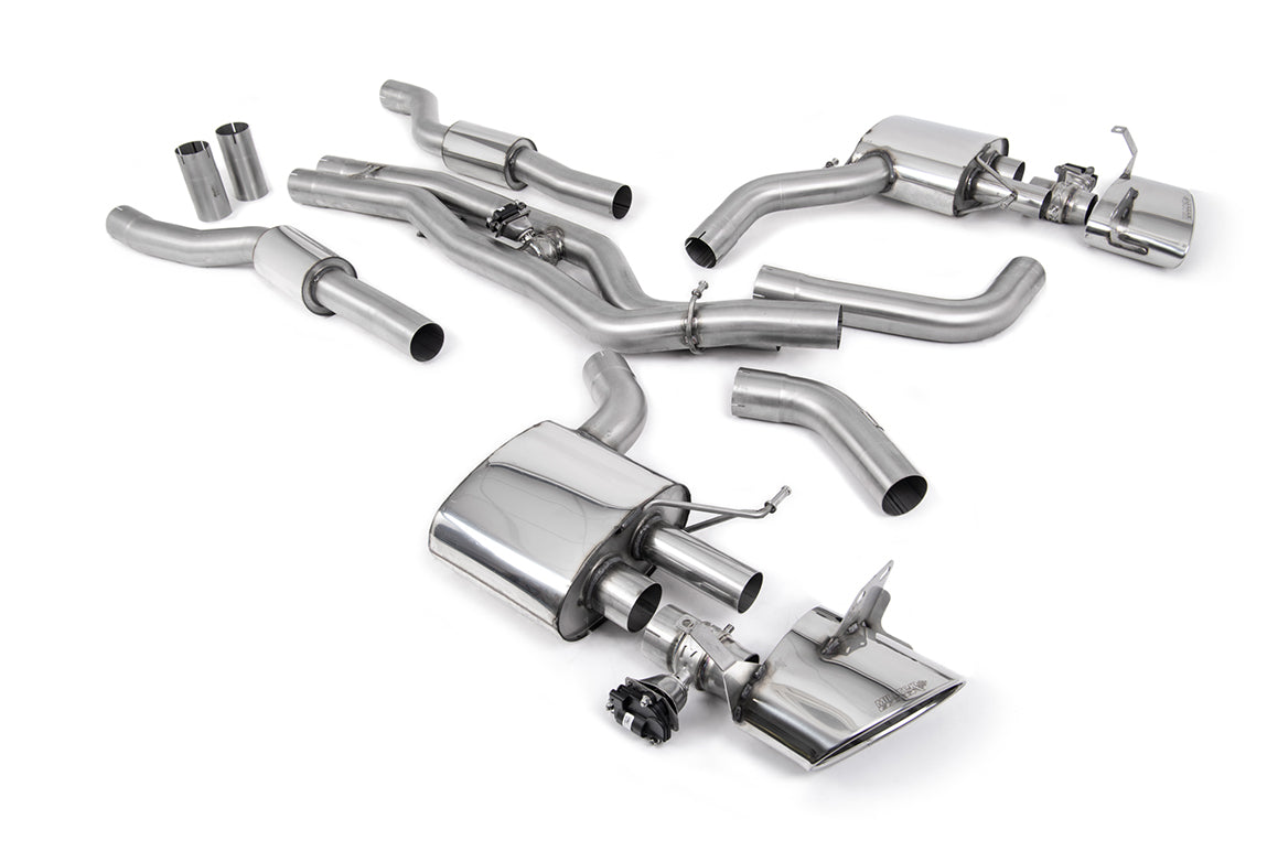 Milltek Sport Auspuffanlage passend für Audi RS7 C8 4.0 V8 bi-turbo (Non OPF/GPF US/ROW Models)