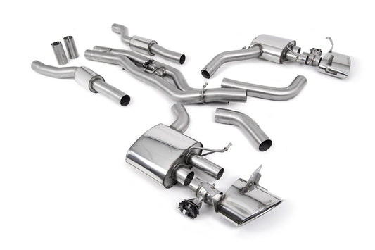 Milltek Sport Auspuffanlage passend für Audi RS7 C8 4.0 V8 bi-turbo (Non OPF/GPF US/ROW Models)
