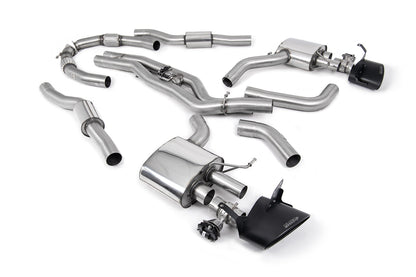 Milltek Sport Auspuffanlage passend für Audi RS6 C8 4.0 V8 bi-turbo in Performance Edition (Non OPF/GPF Models - USA/ROW M...