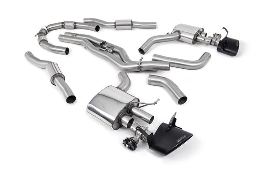 Milltek Sport Auspuffanlage passend für Audi RS7 C8 4.0 V8 bi-turbo (Non OPF/GPF US/ROW Models)