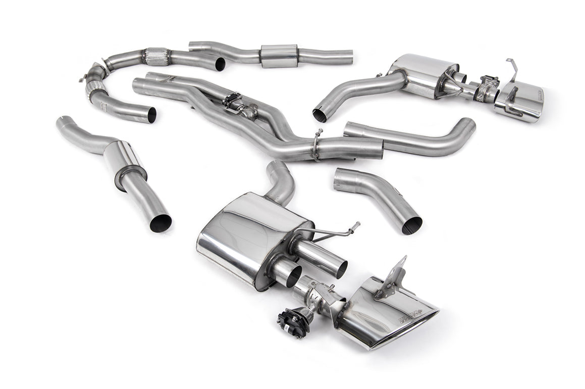 Milltek Sport Auspuffanlage passend für Audi RS7 C8 4.0 V8 bi-turbo (Non OPF/GPF US/ROW Models)