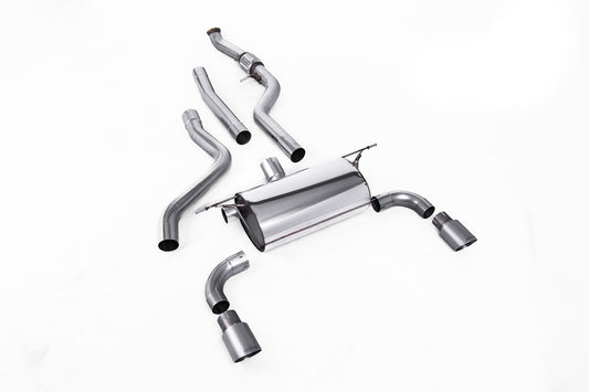 Milltek Sport Auspuffanlage passend für BWM 1 M135i F21&F20 - titan Endrohre