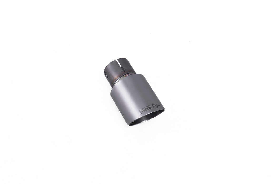 Milltek Sport Auspuffanlage passend für BMW 1er M135i F21 & F20 - 2 x 90 mm Titan