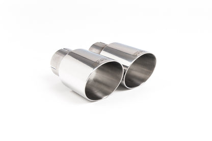 Milltek Sport Abgasanlage passend für BMW 2er F22 M240i Coupé OPF Modelle - 2 x 90 mm poliert