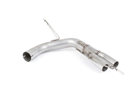 Milltek Sport Auspuffanlage passend für BMW 1 Series 120i & 125i F20/21 B48 - polierte Endrohre