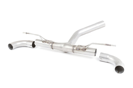 Milltek Sport Auspuffanlage passend für BMW 1 Series 120i & 125i F20/21 B48 - titan geflämmte Endrohre