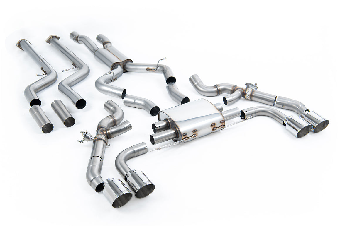 Milltek Sport Auspuffanlage passend für BMW X4 X4M / X4M Comp (G02) 3.0 (ROW & North American S58 Engine - LCI only) (2022...