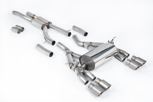 Milltek Sport Auspuffanlage passend für BMW M3 F80 Competition CS & M4 F82 F83 Competition Coupé nur Non-OPF Modelle - tit...