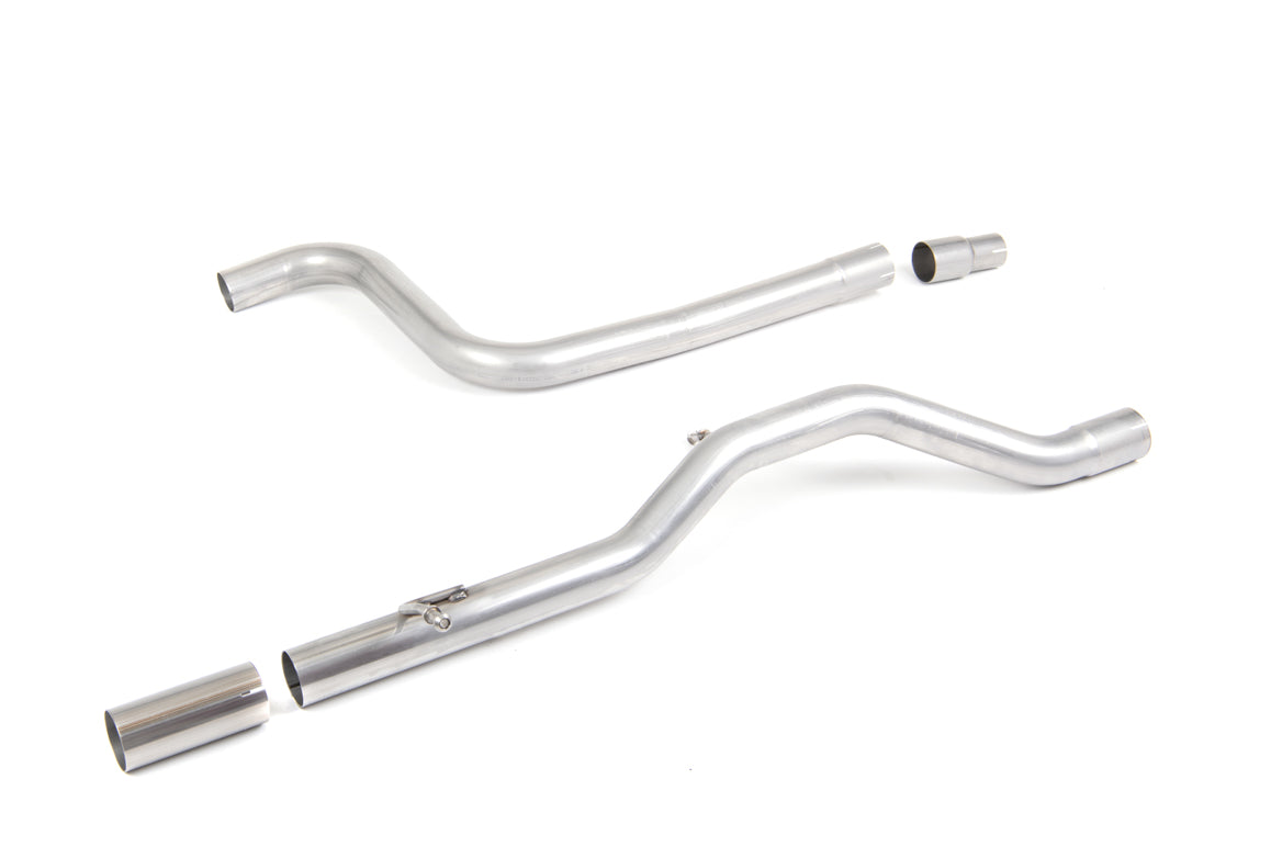 Milltek Sport Auspuffanlage passend für Ford Fiesta MK8 1.0T ST-Line - titan Endrohre