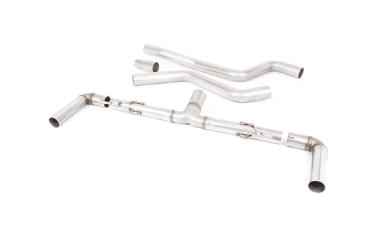 Milltek Sport Auspuffanlage passend für Ford Focus MK4 ST 2.3 - titan Endrohre