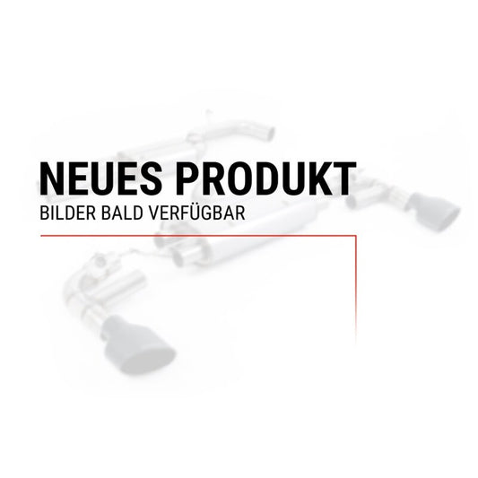 Milltek Sport Mittelschalldämpfer Ersatzrohr passend für Ford Mustang 5.0 V8 Dark Horse / GT S650 Fastback / Mach 1