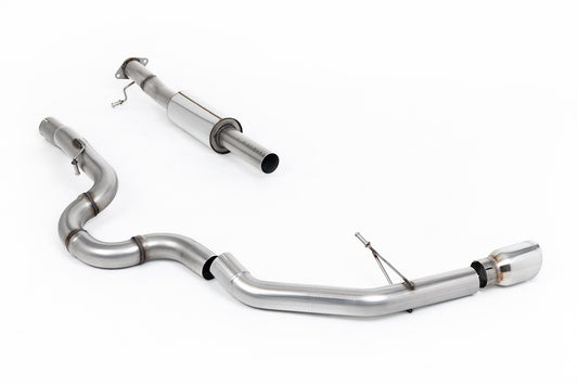 Milltek Sport Abgasanlage passend für Ford Bronco 6 Gen 2.3l i4 & 2.7l V6 Ecoboost 4-Türer - polierte Endrohre