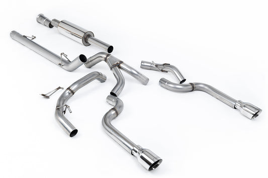 Milltek Sport Auspuffanlage passend für Ford F150 SuperCrew (5.5ft Bed) 5.0 V8