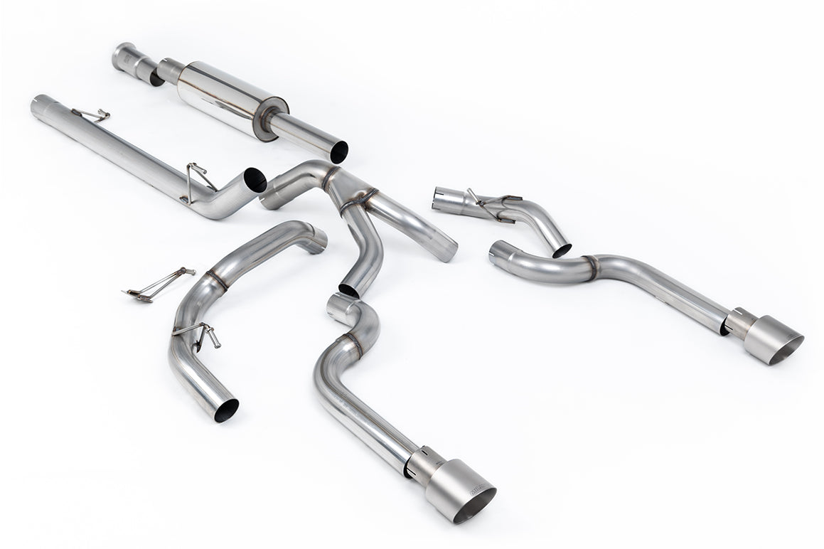 Milltek Sport Auspuffanlage passend für Ford F150 SuperCrew (5.5ft Bed) 5.0 V8