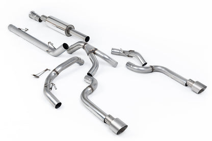 Milltek Sport Auspuffanlage passend für Ford F150 SuperCrew (5.5ft Bed) 5.0 V8