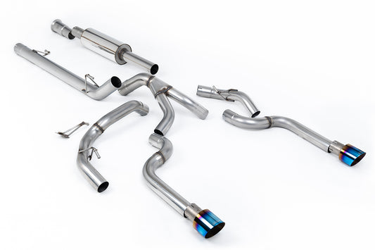 Milltek Sport Auspuffanlage passend für Ford F150 SuperCrew (5.5ft Bed) 3.5 V6 EcoBoost