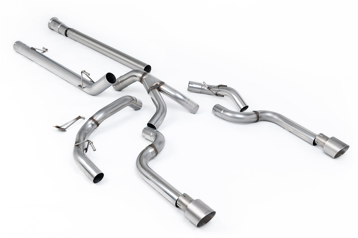 Milltek Sport Auspuffanlage passend für Ford F150 SuperCrew (5.5ft Bed) 3.5 V6 EcoBoost