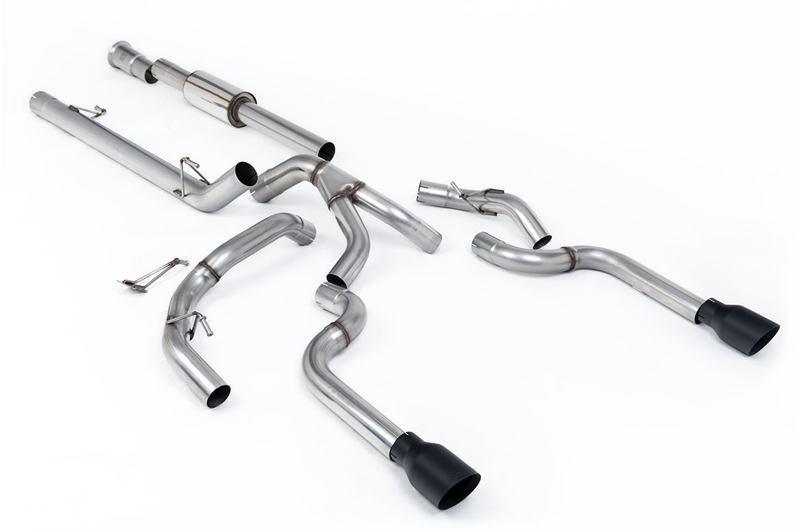 Milltek Sport Auspuffanlage passend für Ford F150 SuperCrew (5.5ft Bed) 5.0 V8
