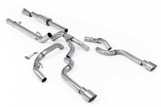 Milltek Sport Auspuffanlage passend für Ford F150 SuperCrew (5.5ft Bed) 5.0 V8