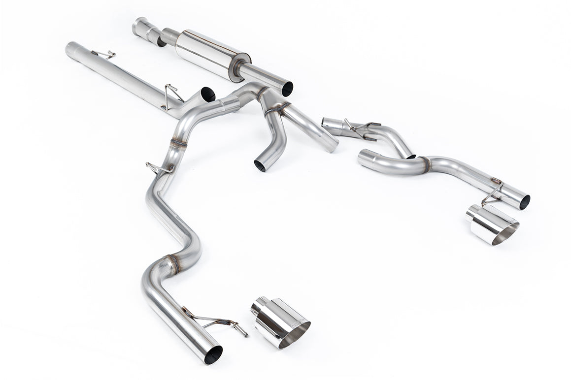 Milltek Sport Auspuffanlage passend für Ford F150 SuperCrew (5.5ft Bed) Tremor 3.5 V6 EcoBoost