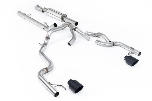 Milltek Sport Auspuffanlage passend für Ford F150 SuperCrew (5.5ft Bed) Tremor 3.5 V6 EcoBoost