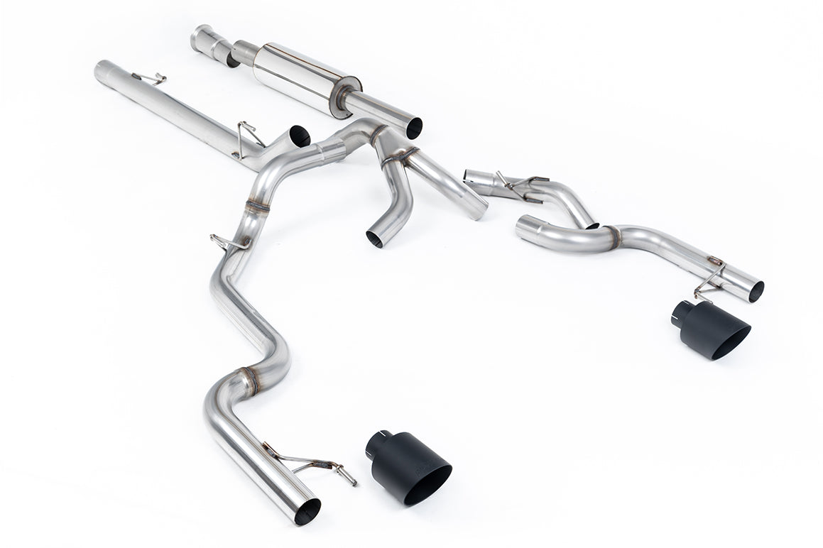 Milltek Sport Auspuffanlage passend für Ford F150 SuperCrew (5.5ft Bed) Tremor 5.0 V8