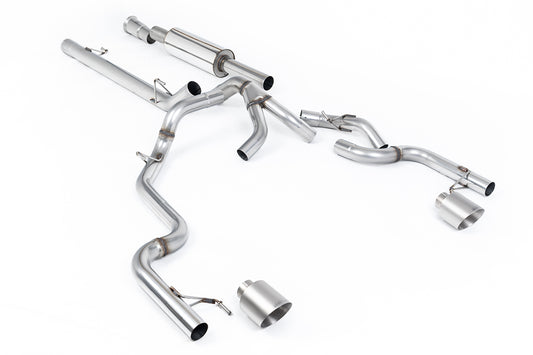Milltek Sport Auspuffanlage passend für Ford F150 SuperCrew (5.5ft Bed) Tremor 3.5 V6 EcoBoost