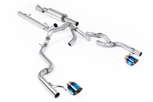 Milltek Sport Auspuffanlage passend für Ford F150 SuperCrew (5.5ft Bed) Tremor 3.5 V6 EcoBoost