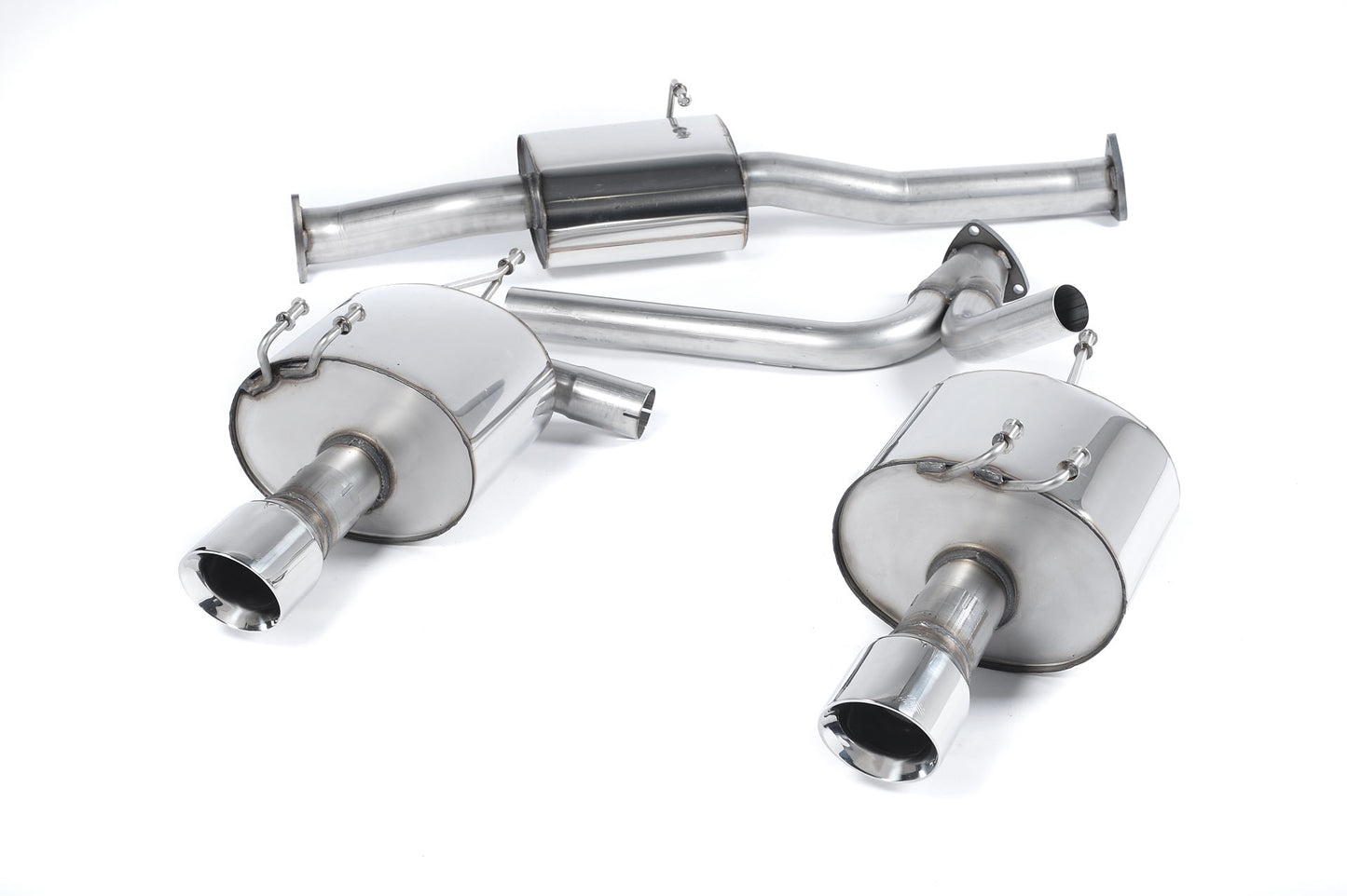 Milltek Sport Auspuffanlage passend für Honda Acura S2000 2.0 AP1