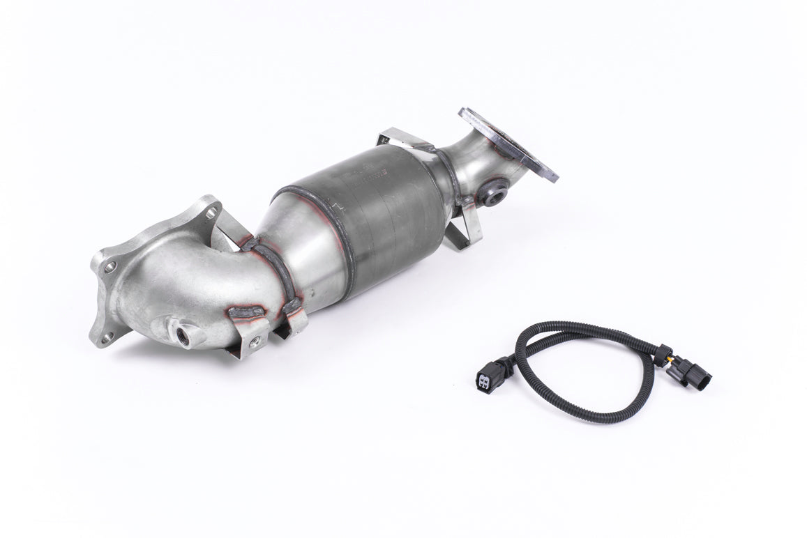 Milltek Sport Downpipe passend für Honda Acura Civic Type R FK2 Turbocharged 2.0 i-VTEC 76,2mm